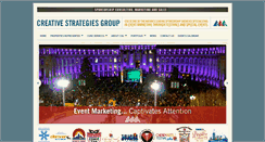 Desktop Screenshot of csg-sponsorship.com